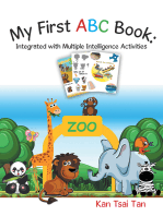 My First Abc Book: Integrated with Multiple Intelligence Activities