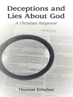Deceptions and Lies About God