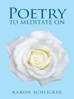 Poetry to Meditate On