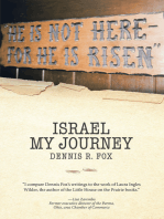 Israel: My Journey