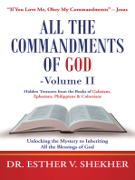 All the Commandments of God—Volume Ii: Unlocking the Mystery to Inheriting All the Blessings of God