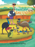 Patchy and His Emu Chicks