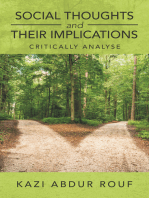 Social Thoughts and Their Implications: Critically Analyse