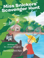 Miss Snickers’ Scavenger Hunt