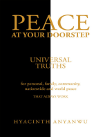 Peace at Your Doorstep: Universal Truths