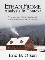 Ethan Frome: Analysis in Context
