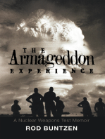 The Armageddon Experience: —A Nuclear Weapons Test Memoir—