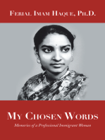 My Chosen Words: Memories of a Professional Immigrant Woman