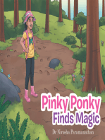 Pinky Ponky Finds Magic