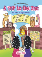 A Trip to the Zoo: An Intro to Sight Words