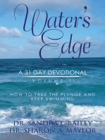 Water’s Edge: A 31-Day Devotional, Volume 2