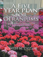 A Five Year Plan for Geraniums: Growing Flowers Commercially in East Germany 1946–1989