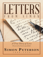 Letters from Simon