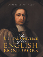 The Mental Universe of the English Nonjurors