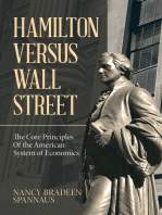 Hamilton versus Wall Street: The Core Principles of the American System of Economics