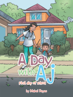 A Day with Aj: First Day of School