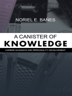 A Canister of Knowledge: Career Guidance and Personality Development