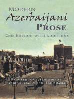 Modern Azerbaijani Prose: 2Nd Edition with Additions