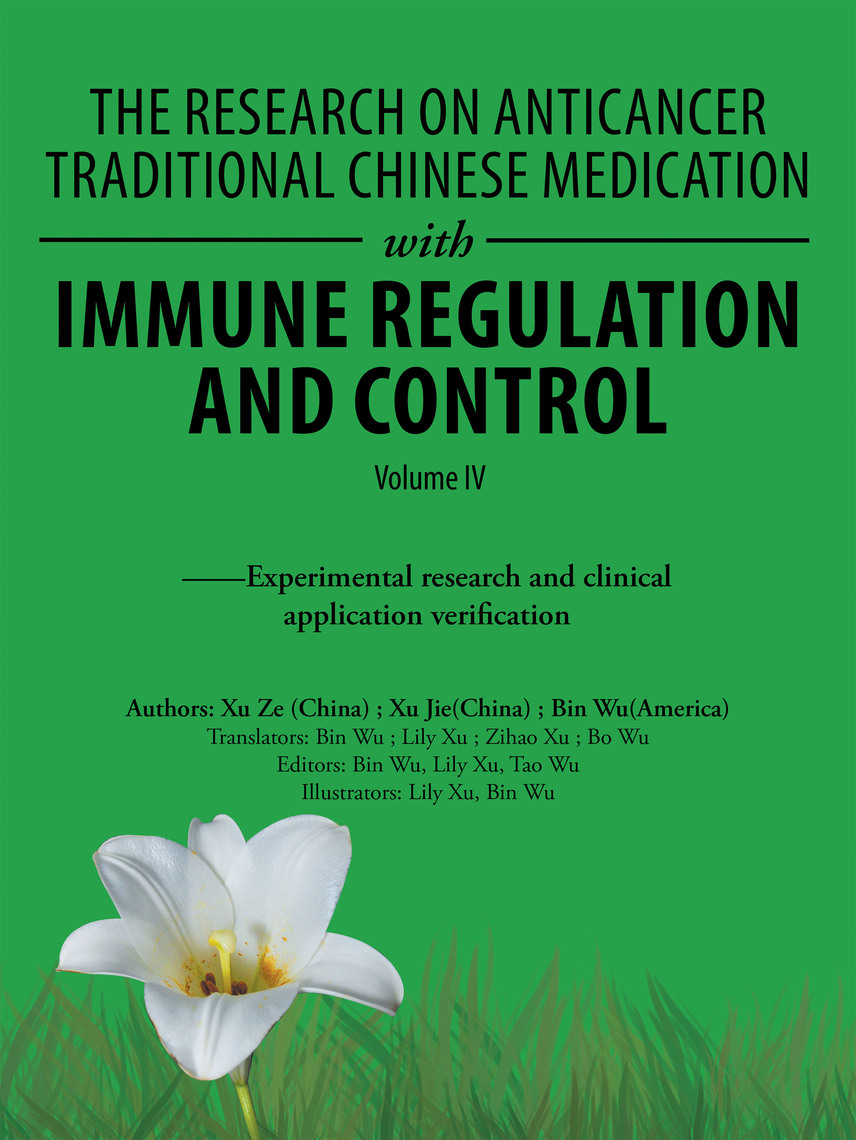 The Research on Anticancer Traditional Chinese Medication with Immune ...