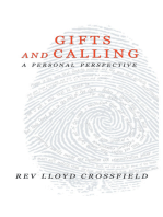 Gifts and Calling: A Personal Perspective