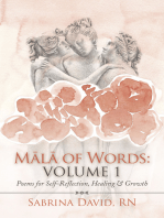 Mala of Words: Volume 1: Poems for Self-Reflection, Healing & Growth