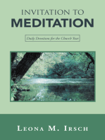 Invitation to Meditation: Daily Devotions for the Church Year