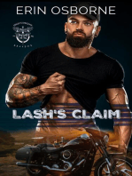 Lash's Claim: Knight's Rebellion MC: Braedon, #1