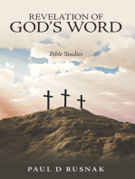 Revelation of God’s Word: Bible Studies