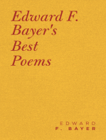 Edward F. Bayer’s Best Poems