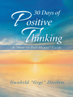 30 Days of Positive Thinking