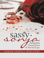 Sassy Sonja: Behind the Closed Door of Marital Rape