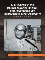 A History of Pharmaceutical Education at Howard University 1868–1981