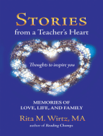 Stories from a Teacher’s Heart: Memories of Love, Life, and Family