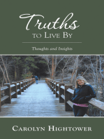 Truths to Live By: Thoughts and Insights