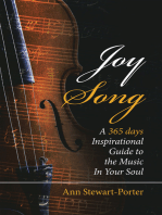 Joysong: A 365 Days Inspirational Guide to the Music in Your Soul