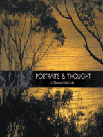 Poetraits & Thought