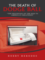 The Death of Dodge Ball