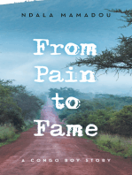 From Pain to Fame: A Congo Boy Story