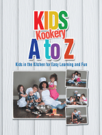 Kids Kookery a to Z: Kids in the Kitchen for Easy Learning and Fun