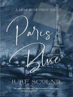 Paris Blue: A Memoir of First Love