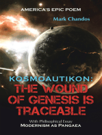 Kosmoautikon: The Wound of Genesis is Traceable (Book Three)