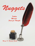 Nuggets: Tidbits, Morsels & Food for Thought