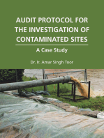 Audit Protocol for the Investigation of Contaminated Sites: A Case Study