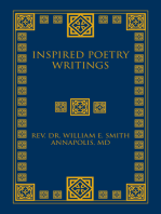 Inspired Poetry Writings