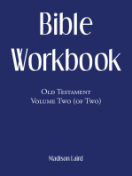 Bible Workbook: Old Testament Volume Two (Of Two)