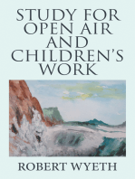 Study for Open Air and Children’s Work