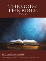 The God of the Bible Vol. 2