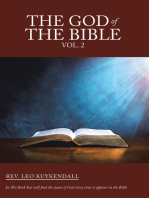 The God of the Bible Vol. 2: In This Book You Will Find the Name of God Every Time It Appears in the Bible