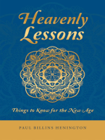 Heavenly Lessons