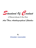 Standard Of Conduct and Three Autobiographical Sketches